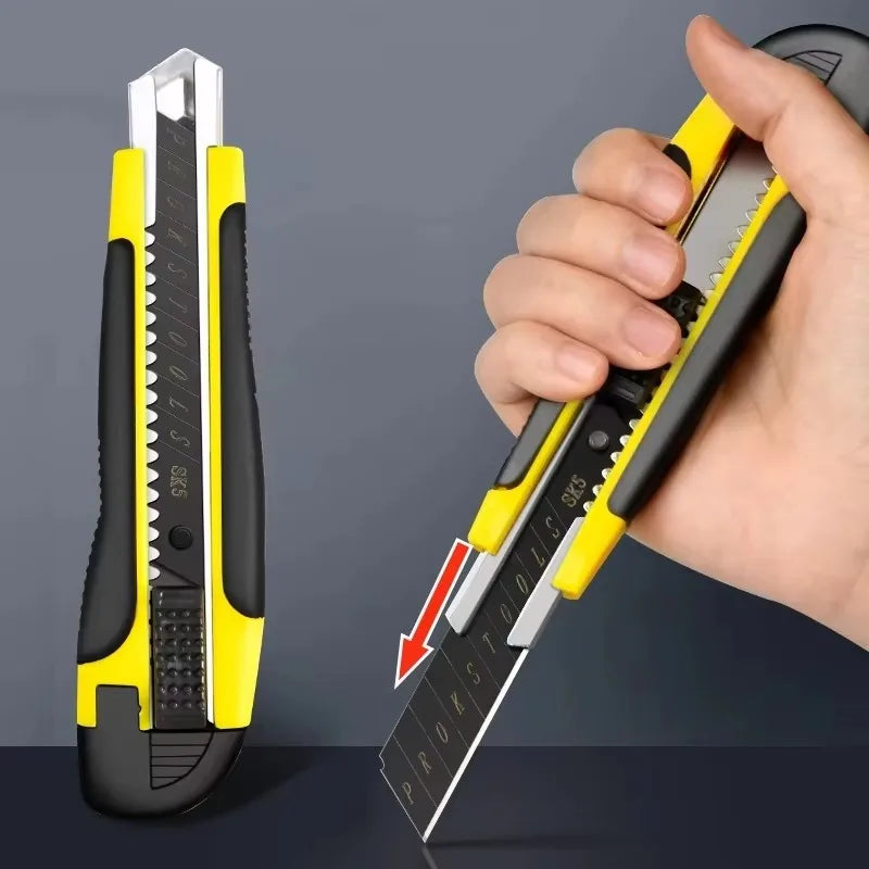 Large Art Knife Stainless Steel Paper Cutter Multi Purpose Plastic