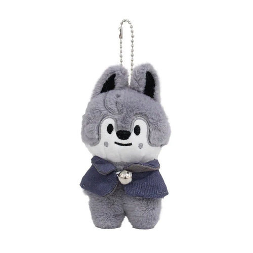 New SKZOO Plush Keychain Doll Pendant, Backpack Accessories, Magic