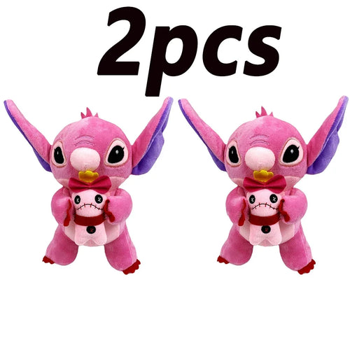 12cm 20cm 25cm Stitch Stuffed Plush Models Cartoon Stuffed Plush Dolls