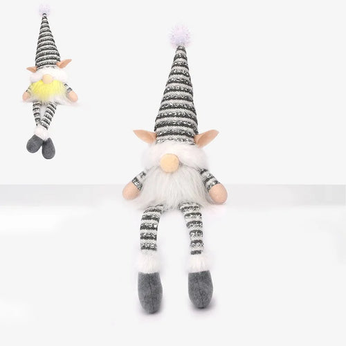 Christmas Gnome Faceless Doll Night Light Merry Christmas Decorations