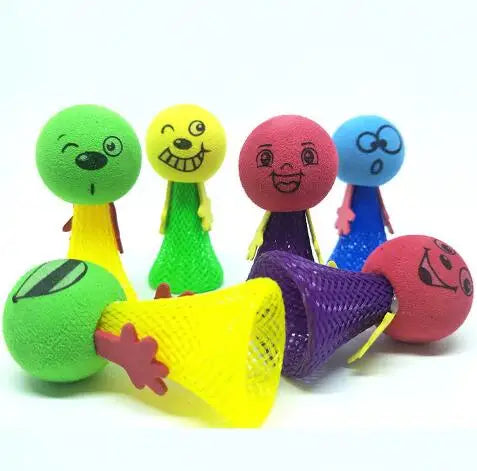 10Pcs kids Plastic Doll Funny Toy Children Toys Random Multicolor Kids