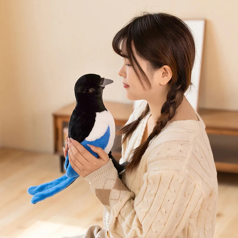Simulation Pigeon Plush Toy Cartoon Birds Peace Dove Doll Doll