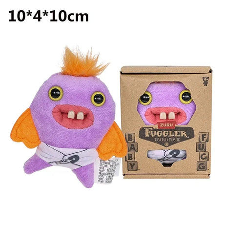 Fuggler Plush Baby Series Mr Needles Funny Ugly Monster Fuggs Munch