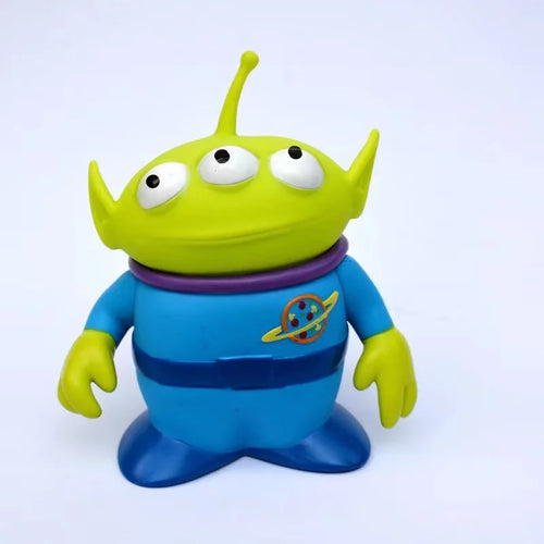 15CM Disney Toy Story Woody Buzzlightyear Green Aliens Doll Figure
