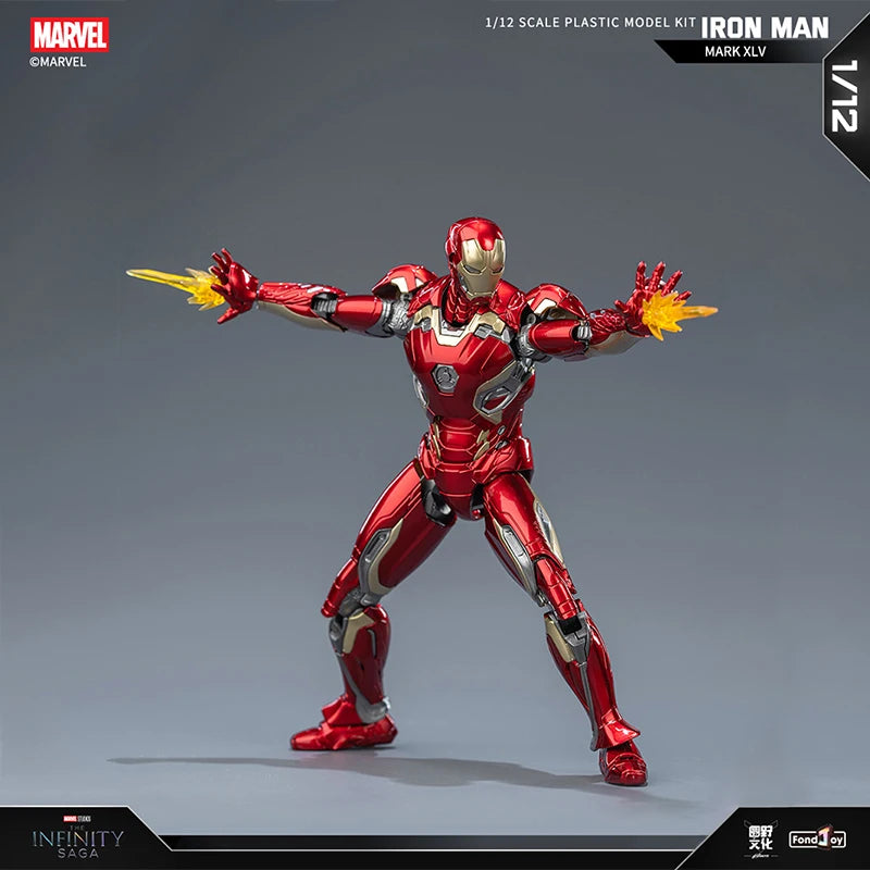 Original Fondjoy Iron Man MK45 Model Kit Infinity Saga Ironman Mark 45