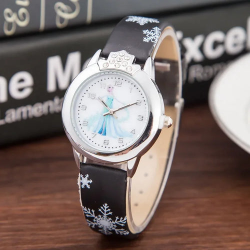 Disney Elsa Children's Watches Girls Elsa Princess Kids Watches