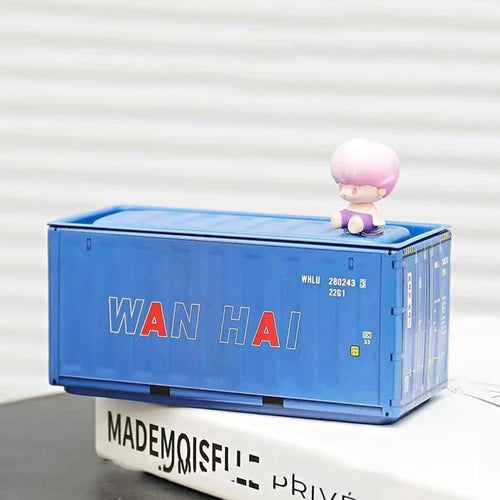 Mini Iron Storage Box Miniature Storage Iron Box Creative Decoration