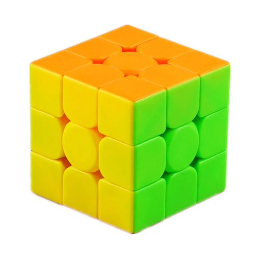 [ECube] Moyu Cubing Classroom Meilong 3/3C 3x3 Magic Stickerless 3