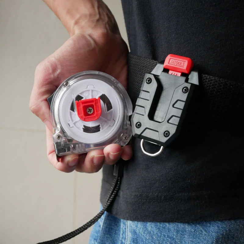 NEW Universal Tape Measure Quick-hanging Belt Clip for Tajima