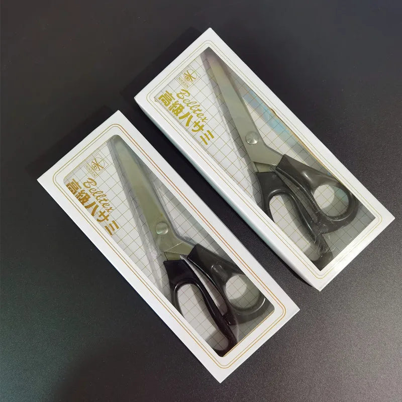Stainless Steel Pinking Shears Comfort Grip Handled Professional