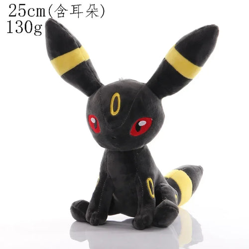 Pokémon Plush Doll Pikachued Bulbasaur Jigglypuff Lapras Eevee Anime