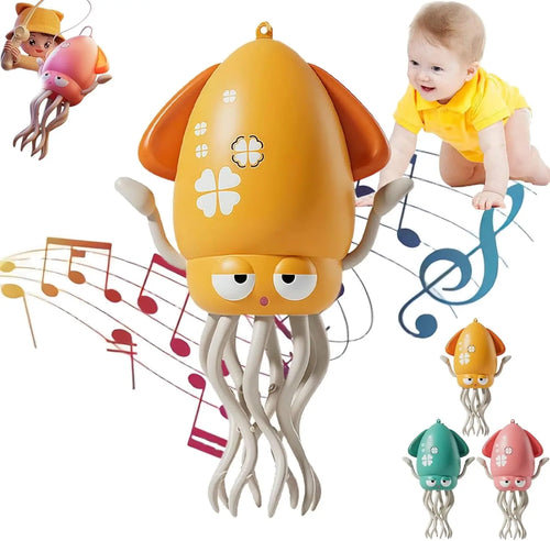 Baby Toy Swing Duck Toy Cartoon Press Vehicles Glide Animal Inertia