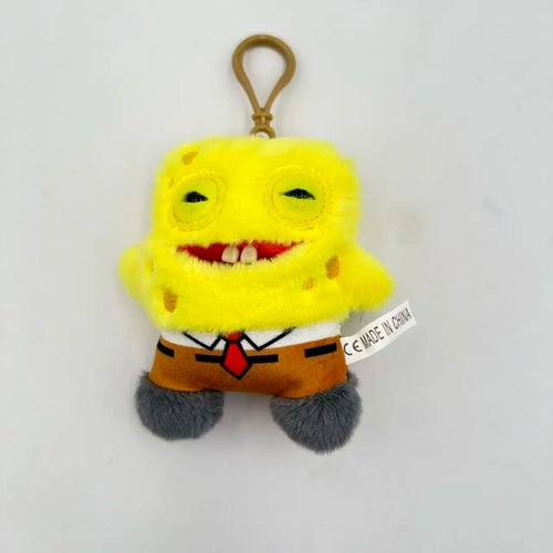 Plush Toys Keychain Kawaii Monster Rabbits Cute Stuffed Peluche Dolls