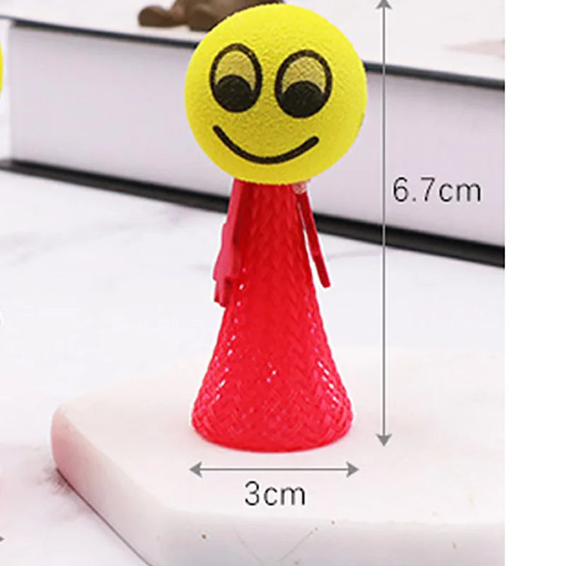 10Pcs kids Plastic Doll Funny Toy Children Toys Random Multicolor Kids