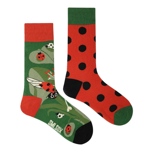1 Pair Man Women Sock Original AB Tide Socks Colorful Cat Dog Koala