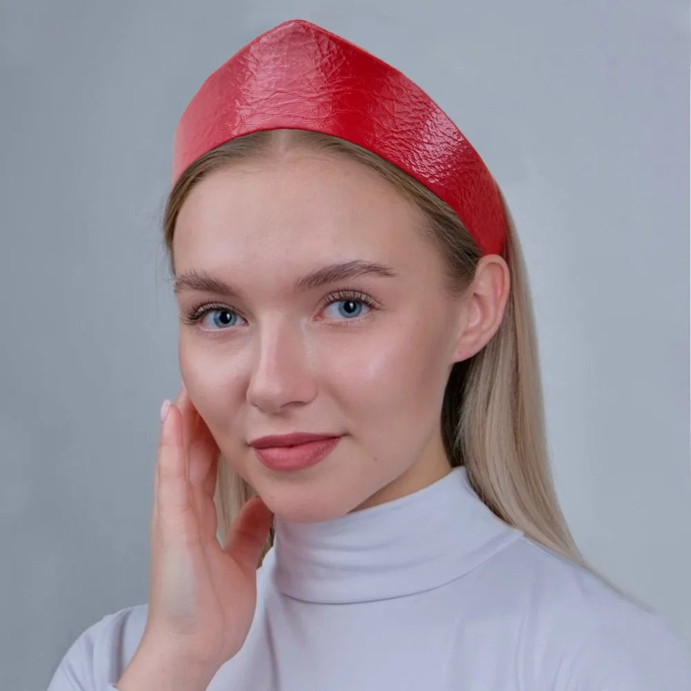 1PC Velvet Smooth Headband for Women,Winter Leisure Vintage Headband