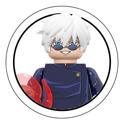 Blind Box WM6201 WM6202 WM6139 WM6140 Jujutsu Kaisen Building Blocks