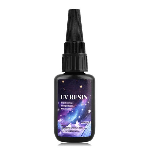 25/50g UV Resin Glue Set Clear Glue Ultraviolet Quick Drying Type With