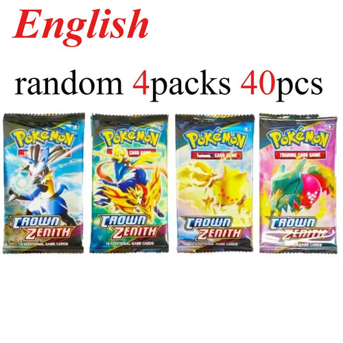 40 Pcs Pokemon Card Prismatic 151 Evolutions English Booster Battle