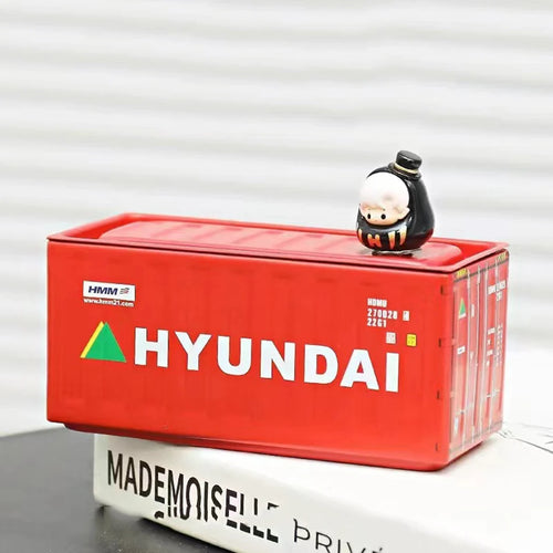 Mini Iron Storage Box Miniature Storage Iron Box Creative Decoration