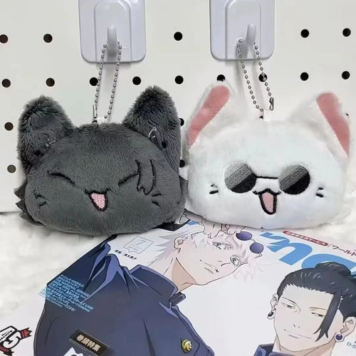 Anime Keychain Geto Suguru and Satoru Gojo Plush Cosplay Pendant