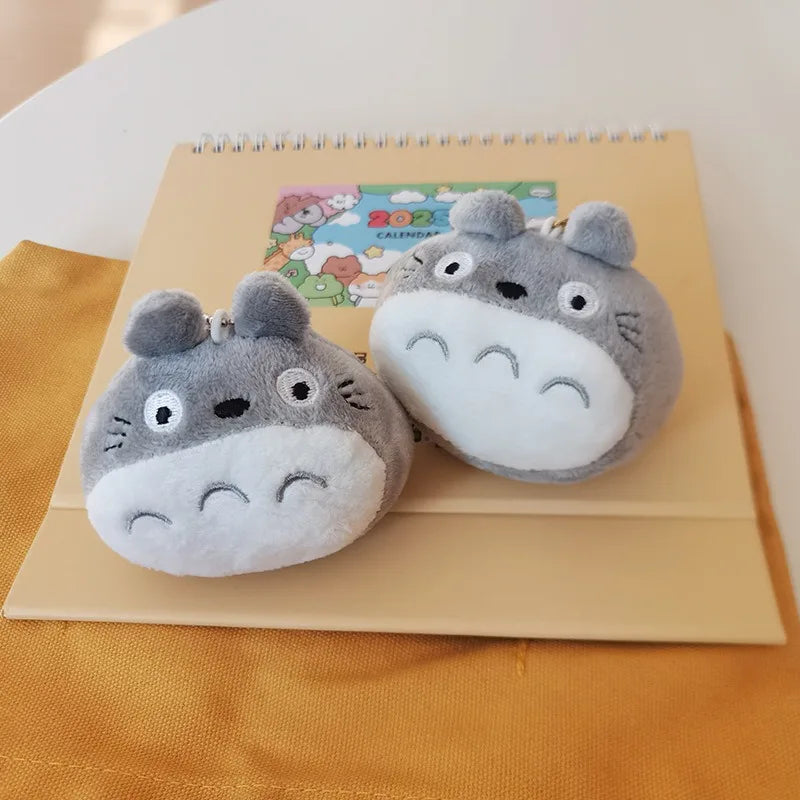 Cute Little Dragon Cat Plush Keychain Pendant Small Doll Bag Pendant
