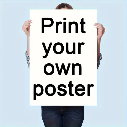 Personalized Custom Canvas Prints Photo Custom Poster for Family Life