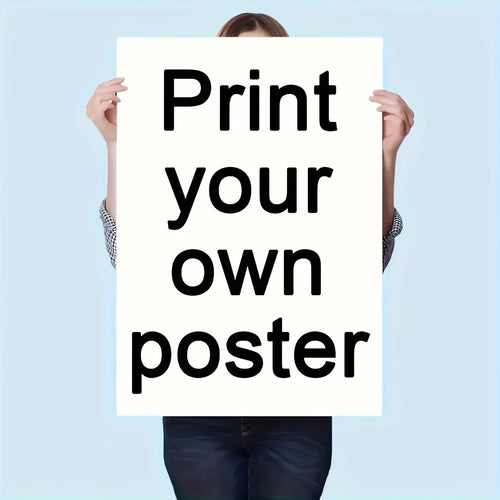 Personalized Custom Canvas Prints Photo Custom Poster for Family Life