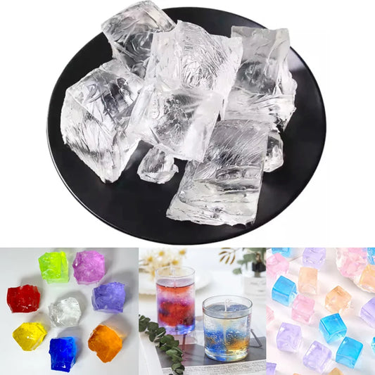 100g/500g/1000g Transparent Crystal Jelly Wax DIY Handmade Candle