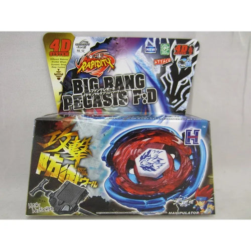 41 Styles 4D Metal Fusion Set with Launcher Spinning Top Battling Gift