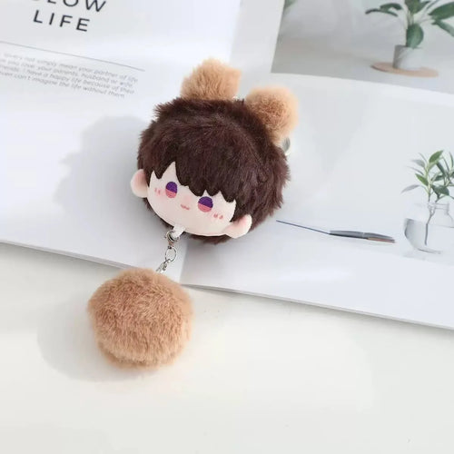 Game Love and Deepspace Xavier Sylus Rafayel Cosplay Keychain Plush