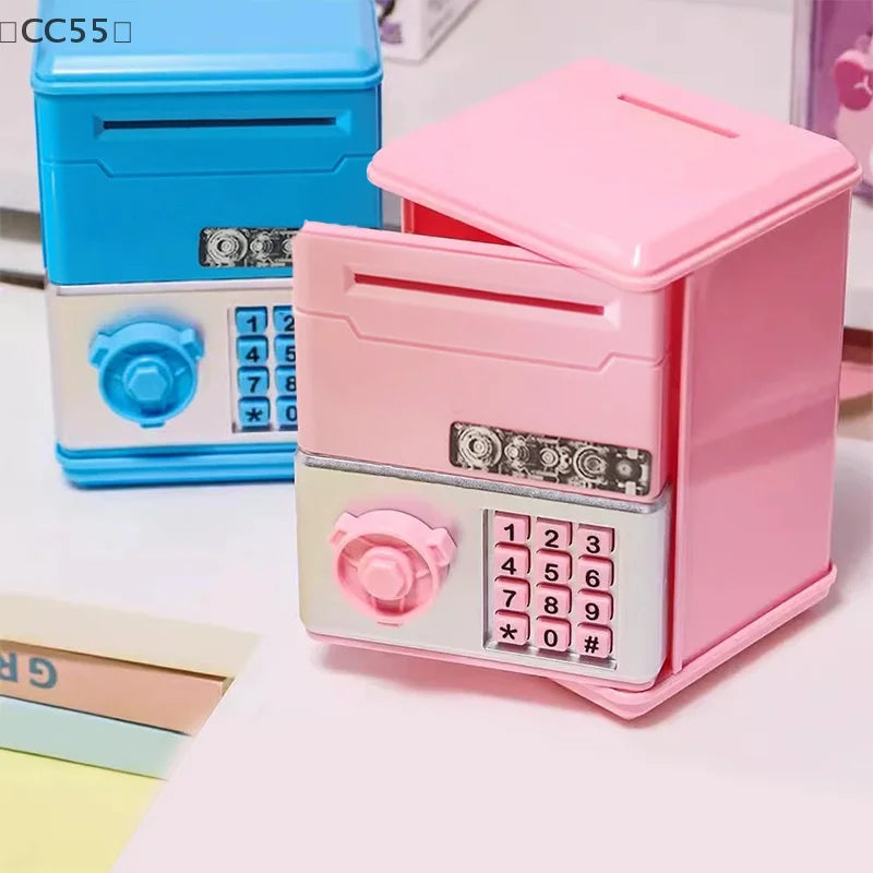 〔CC55〕Creative Mini Size Savings Bank Children's Storage Piggy Bank