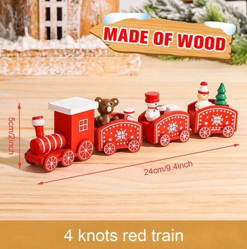 Christmas Train Merry Christmas Decorations For Home 2023 Cristmas