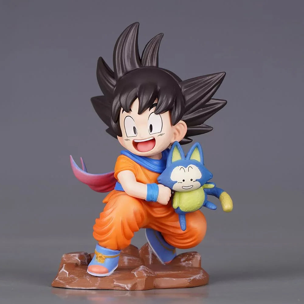 10cm Anime Dragon Ball Z Figure Goku Figure Goku Embrace Pura PVC GK