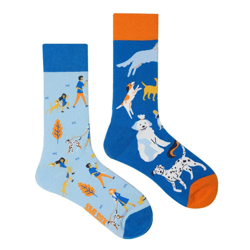 1 Pair Man Women Sock Original AB Tide Socks Colorful Cat Dog Koala