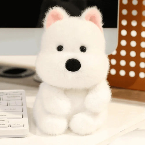 Cute 16cm Plush Companion Doll Capybara Elephant Stuffed Animal Pillow