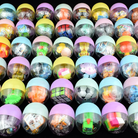 10-30Pcs Candy Color Gacha Surprise Blind Box for Kids Birthday