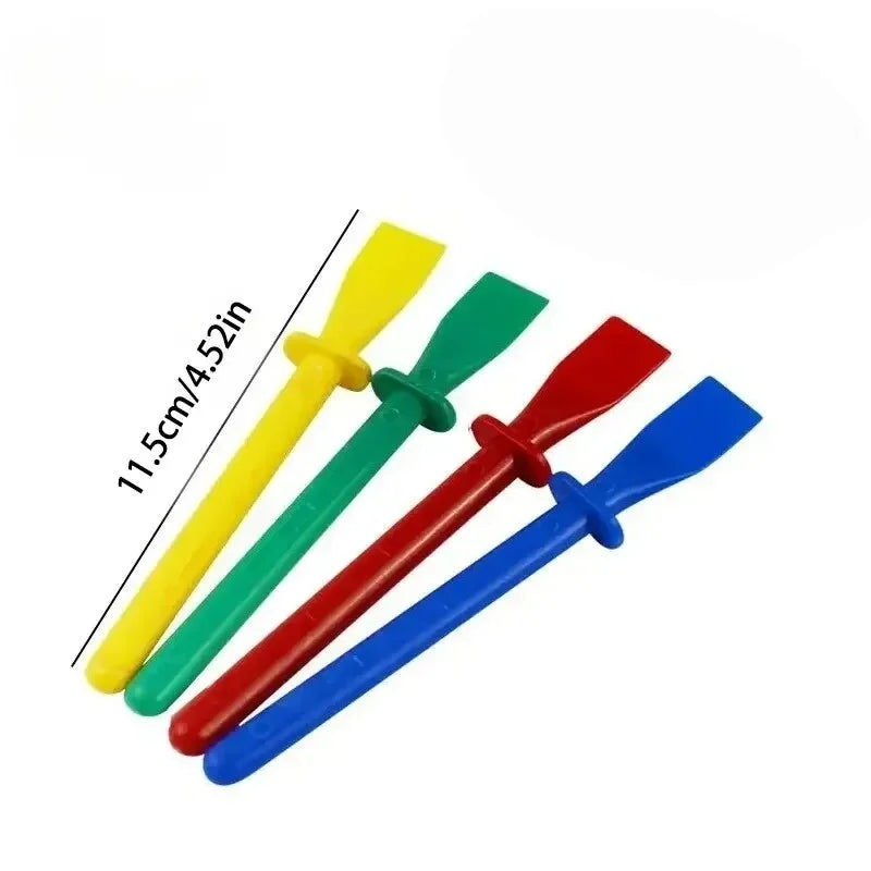 Glue Spreaders,Polypropylene Glue Smear Sticks Applicator, Painting