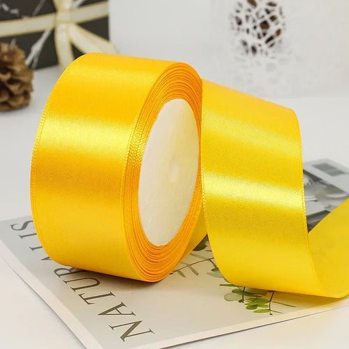 25yards/Roll 40mm Satin Ribbons Crafts Bow DIY Gift Wrap Wine Red