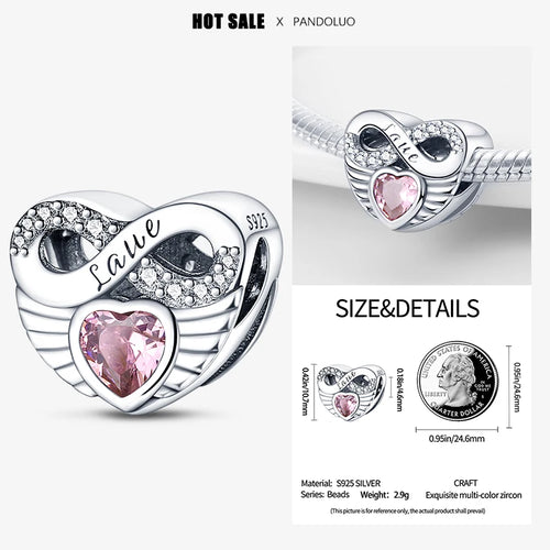 Sterling Silver 925 Devil Eye Charm Owl Miracle Beads Suitable for