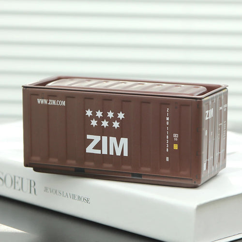 Mini Iron Storage Box Miniature Storage Iron Box Creative Decoration