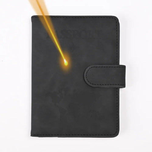 Custom Passport Cover Monogrammed Engraved Name Passport Cover Case