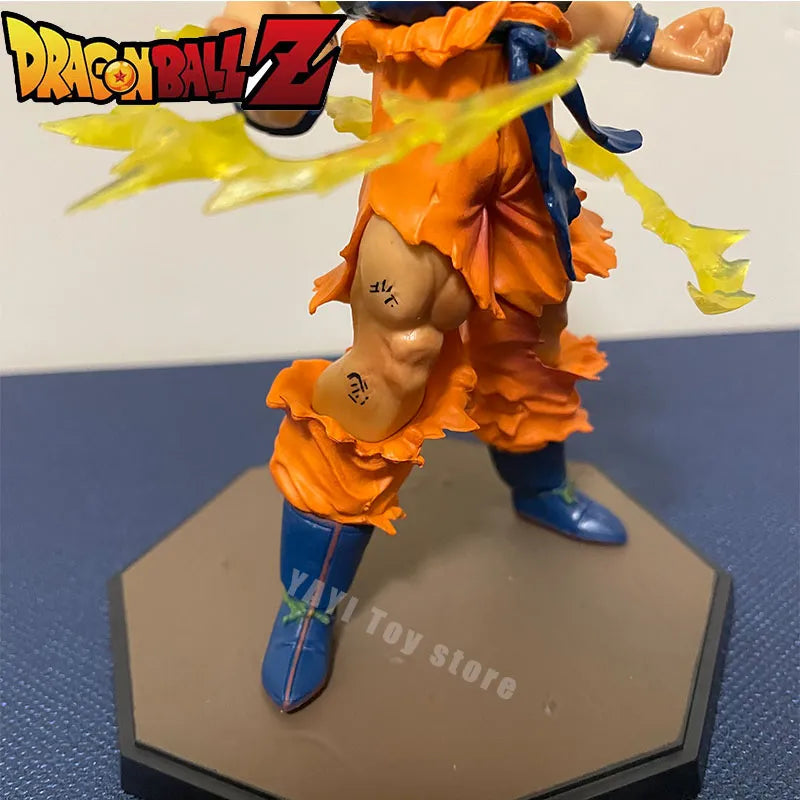 Hot Dragon Ball  Son Goku Super Saiyan Anime Figure 16cm Goku DBZ