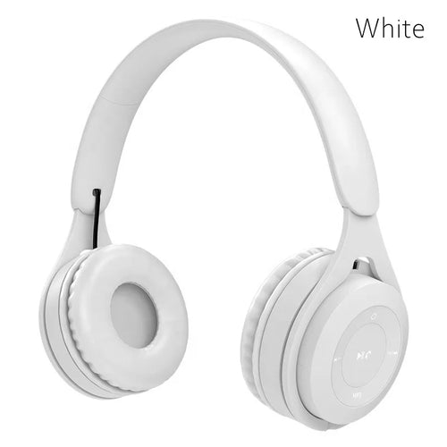 Macaron Headphones Kids Wireless Bluetooth Headphone Stereo Headband