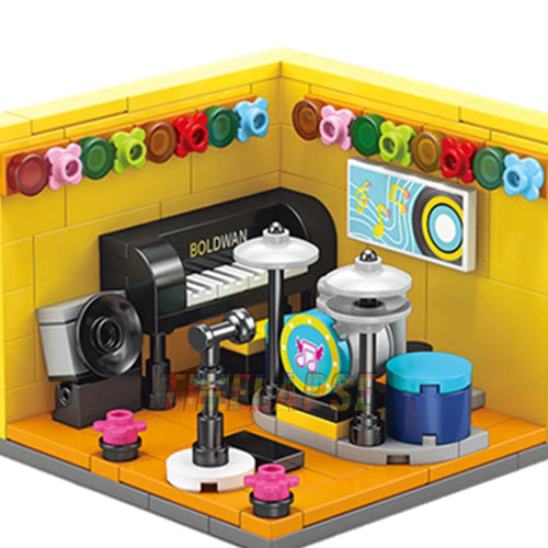 NEW Dreams House Racer Car Doctor Painter Musician Scientist Pastry