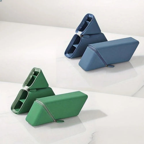 Stylish Silicone Pen Holder-Foldable Desktop Organizer for Office &
