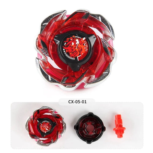 Flame Solong4u CX Series Spinning Tops Battling Gift Toys