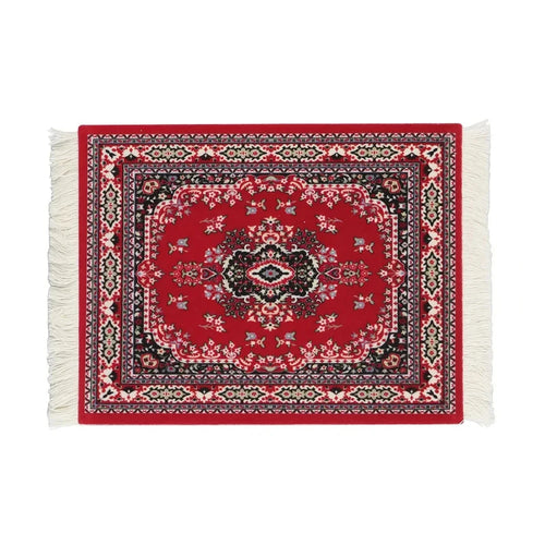 Mini Persian Carpet Mouse Pad Desk Computer Notebook Mouse Mat Tea