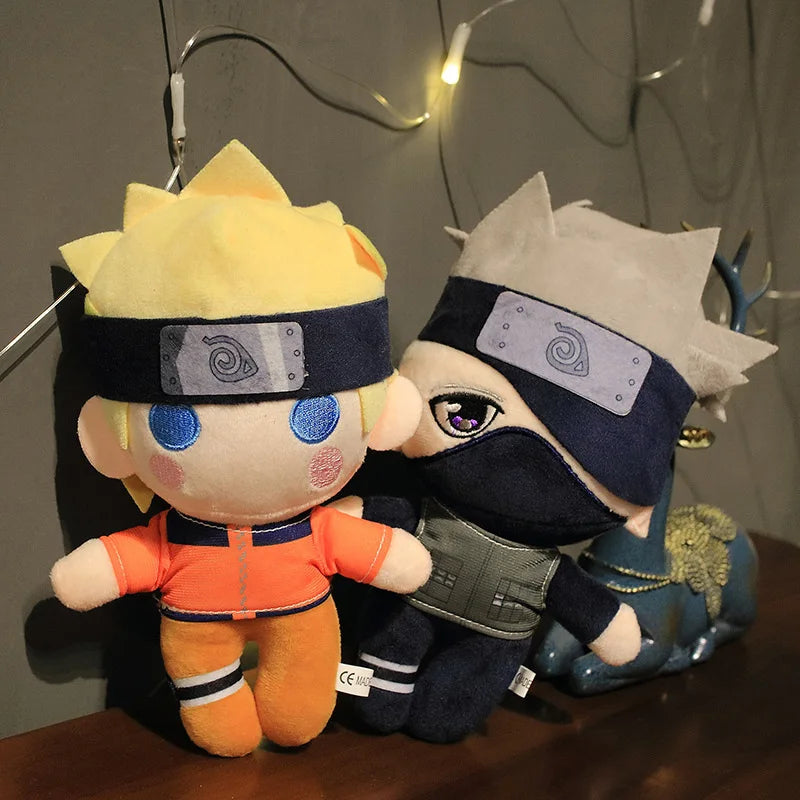 Japanese Anime Plush Toy for Children, Naruto, Kakashi, Uchiha, Itachi