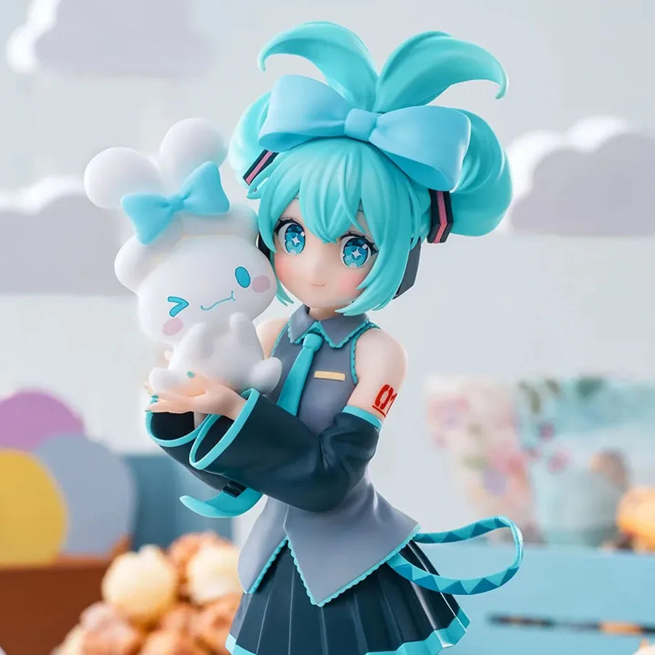 Hot Kawaii Girl Hatsune Miku Anime Figure Fashion Subclture Miku